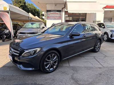 Mercedes-Benz Classe C Station Wagon 220 d 4Matic Auto Premium usata