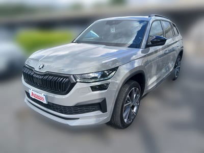Skoda Kodiaq 2.0 TDI EVO SCR 200CV 4x4 DSG 7 posti Sportline usata