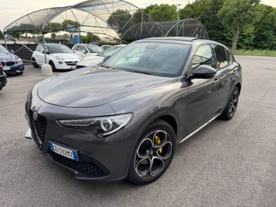 Alfa Romeo Stelvio Stelvio 2.2 Turbodiesel 210 CV AT8 Q4 Veloce Tì