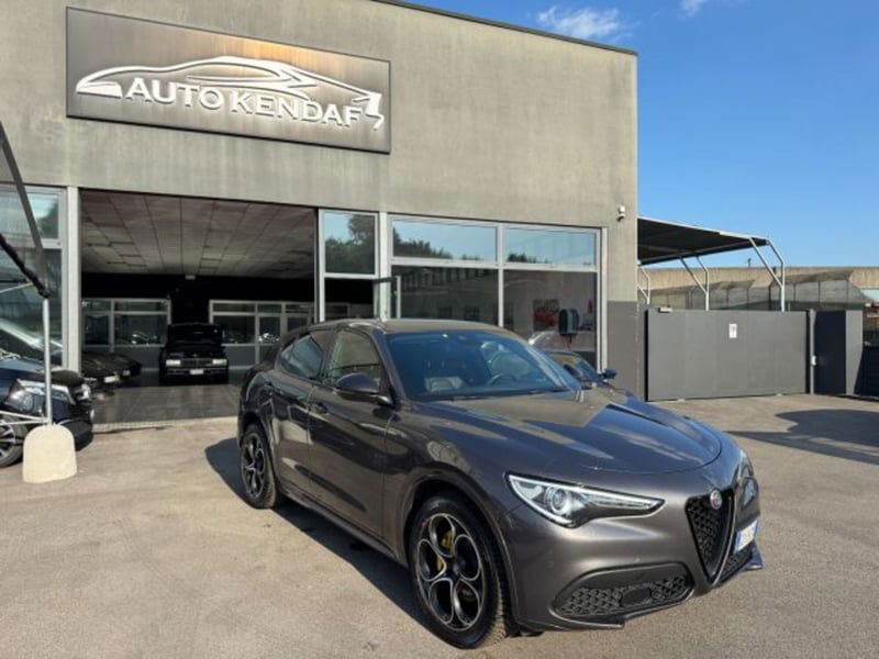 Alfa Romeo Stelvio Stelvio 2.2 Turbodiesel 210 CV AT8 Q4 Veloce Tì