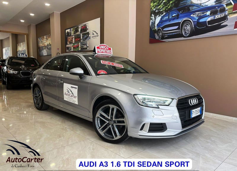 Audi A3 Sedan 30 TDI Sport