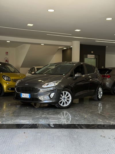 Ford Fiesta 1.5 TDCi 5 porte Titanium usata