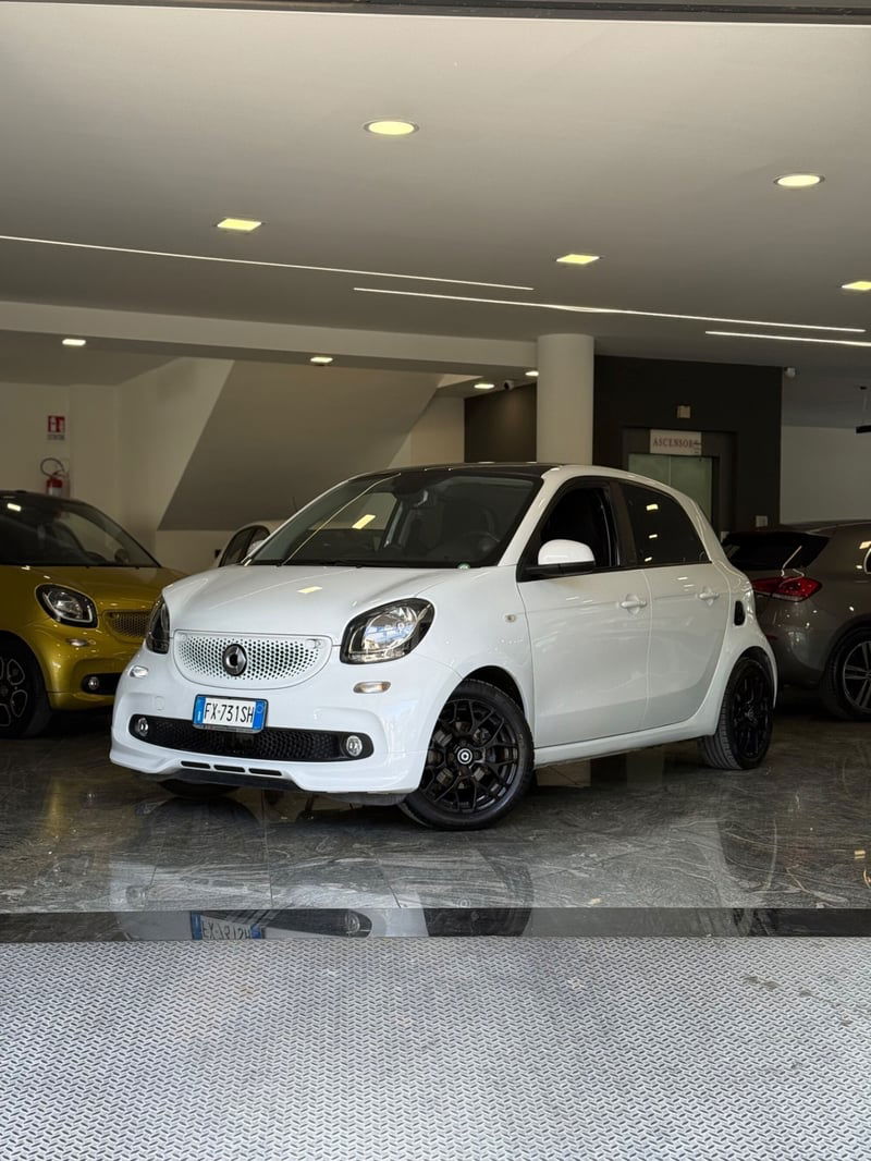smart forfour forfour 90 0.9 Turbo twinamic Superpassion
