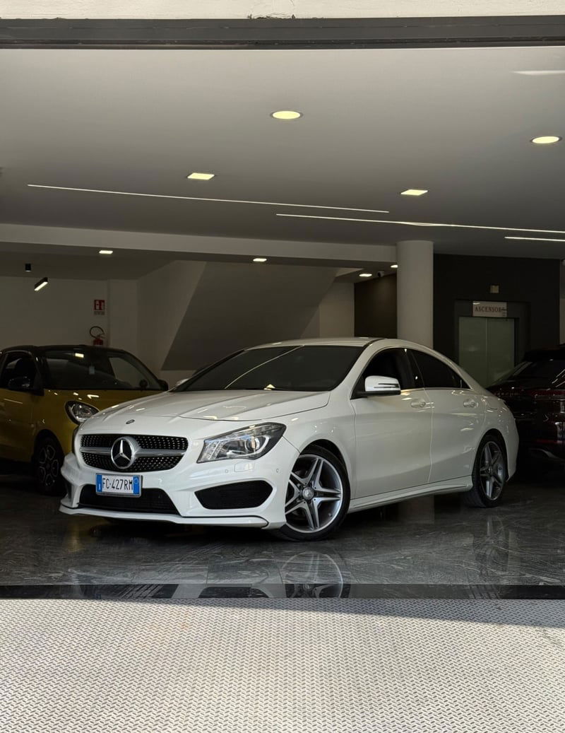 Mercedes-Benz CLA 200 d Automatic Premium