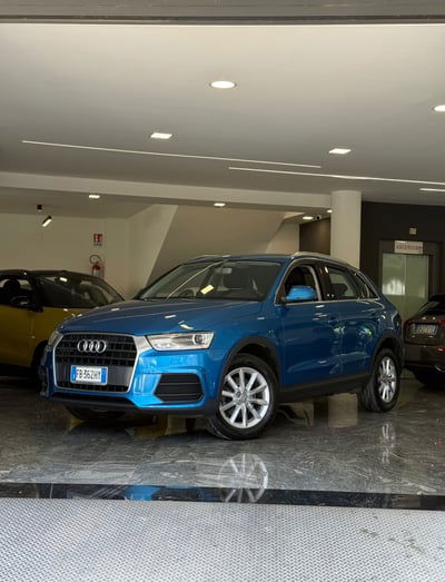 Audi Q3 2.0 TDI 150 CV quattro Sport usata