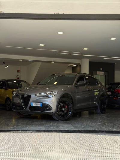Alfa Romeo Stelvio Stelvio 2.2 Turbodiesel 190 CV AT8 Q4 Super Business usata