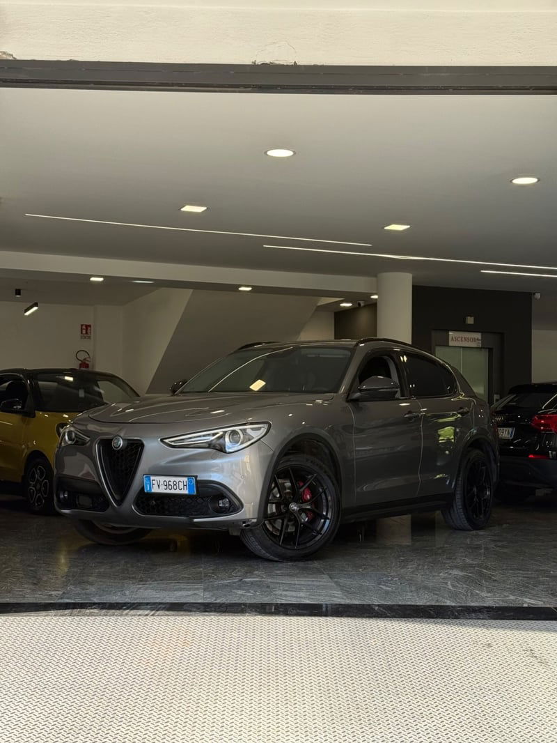 Alfa Romeo Stelvio Stelvio 2.2 Turbodiesel 190 CV AT8 Q4 Super Business