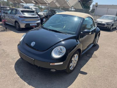 Volkswagen New Beetle Cabrio TDI 105CV usata