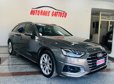Audi A4 Avant 35 TDI/163 CV S tronic S line edition usata