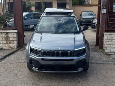 Jeep Avenger 1.2 turbo Summit fwd 100cv nuova