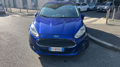 Ford Fiesta 1.4 5 porte Bz.- GPL Titanium usata