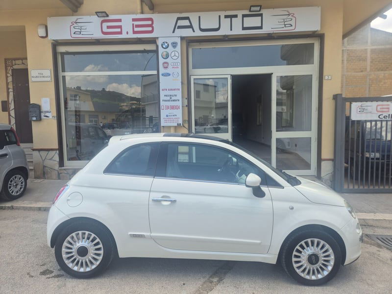 Fiat 500 1.2 Lounge