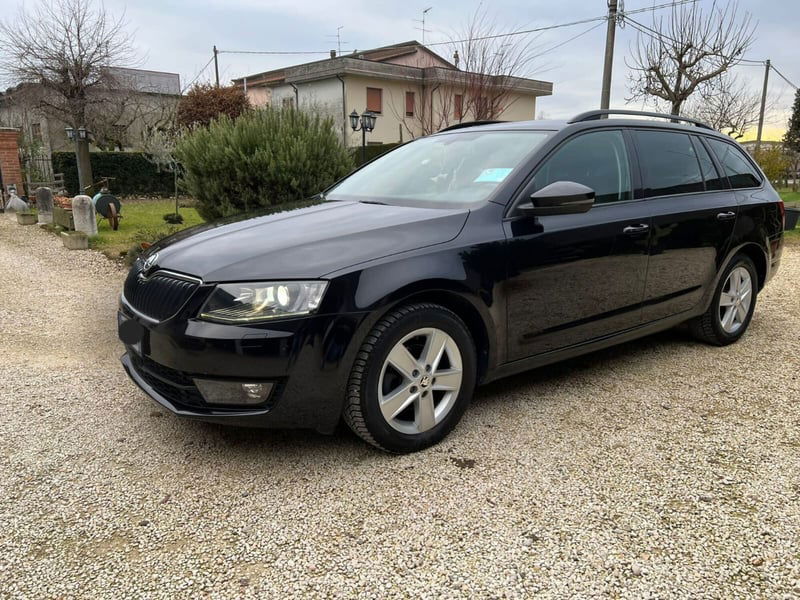 Skoda Octavia Station Wagon 1.6 TDI CR 105 CV Wagon Ambition