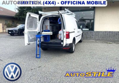 Volkswagen Veicoli Commerciali Caddy 2.0 tdi scr 122cv 4motion Edition usato