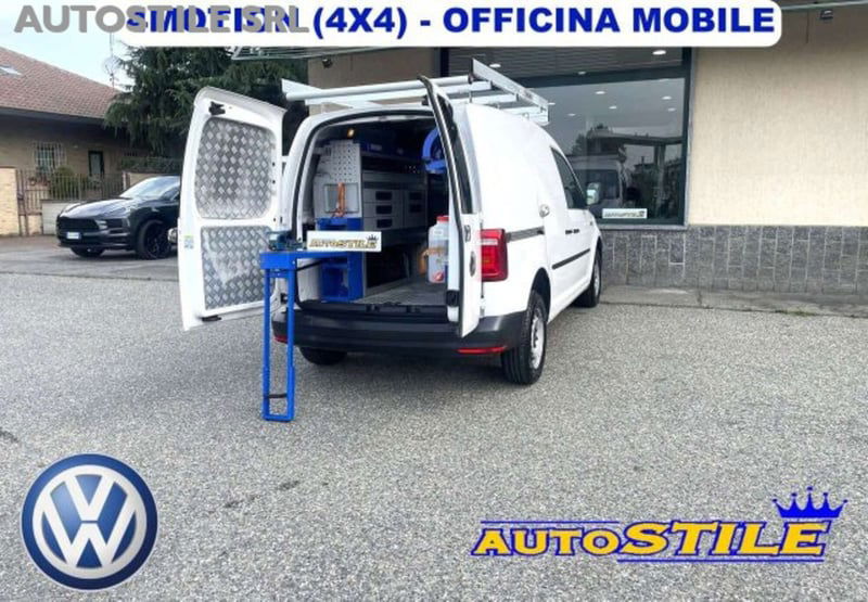 Volkswagen Veicoli Commerciali Caddy 2.0 tdi scr 122cv 4motion Edition