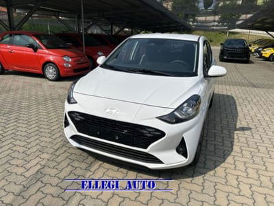 Hyundai i10 1.0 mpi Connectline 63cv nuova