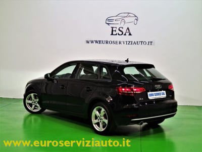 Audi A3 Sportback 1.6 TDI 116 CV S tronic Sport usata