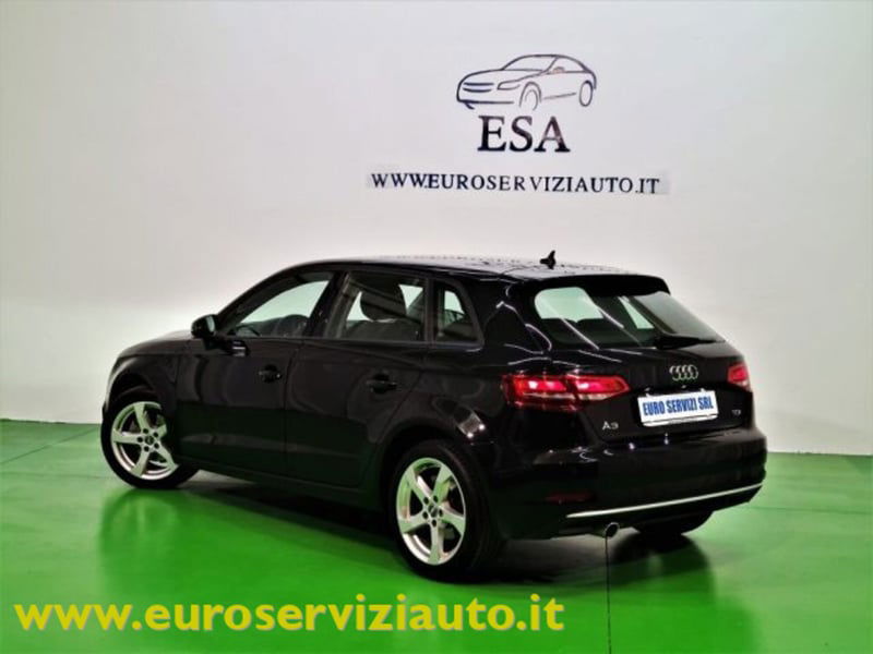 Audi A3 Sportback 1.6 TDI 116 CV S tronic Sport