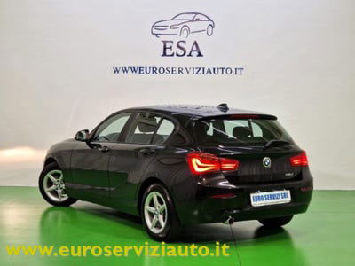 BMW Serie 1 116d 2.0 116CV cat 5 porte Attiva DPF usata