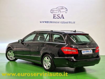Mercedes-Benz Classe E Station Wagon 250 CDI BlueEFFICIENCY Avantgarde usata
