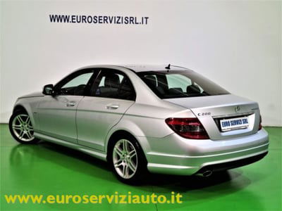 Mercedes-Benz Classe C 200 Kompressor TPS cat Avantgarde Sport usata