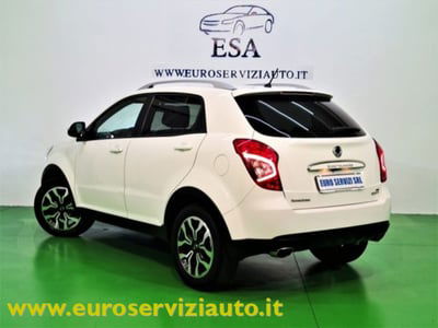 Ssangyong Korando 2.2 Diesel AWD MT Limited usata