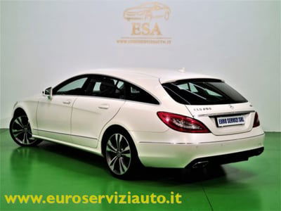 Mercedes-Benz CLS Shooting Brake 250 CDI SW BlueEFFICIENCY usata
