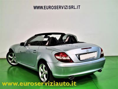 Mercedes-Benz SLK 200 Kompressor cat usata