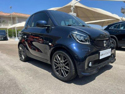 smart Fortwo 90 0.9 Turbo twinamic BRABUS Style Parisblue usata