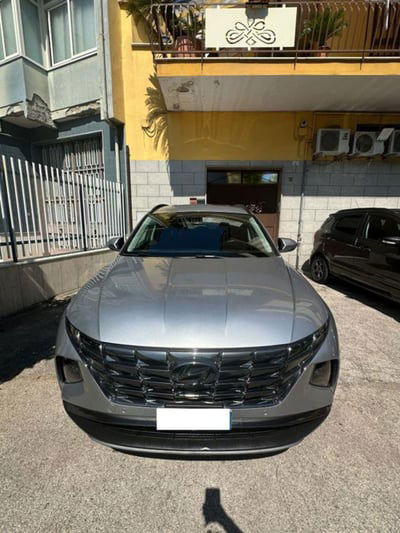 Hyundai Tucson 1.6 crdi 48V Xline 2wd imt usata