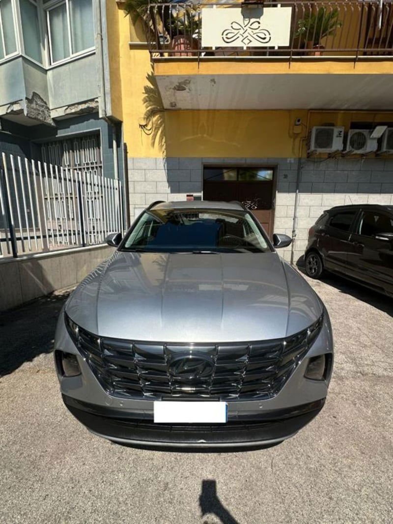 Hyundai Tucson 1.6 crdi 48V Xline 2wd imt