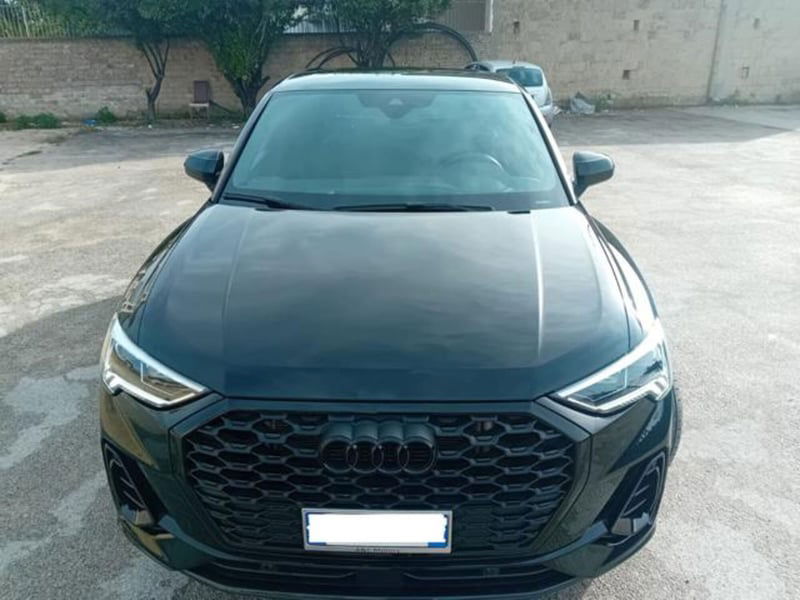 Audi Q3 Sportback 35 TDI quattro S tronic S line edition