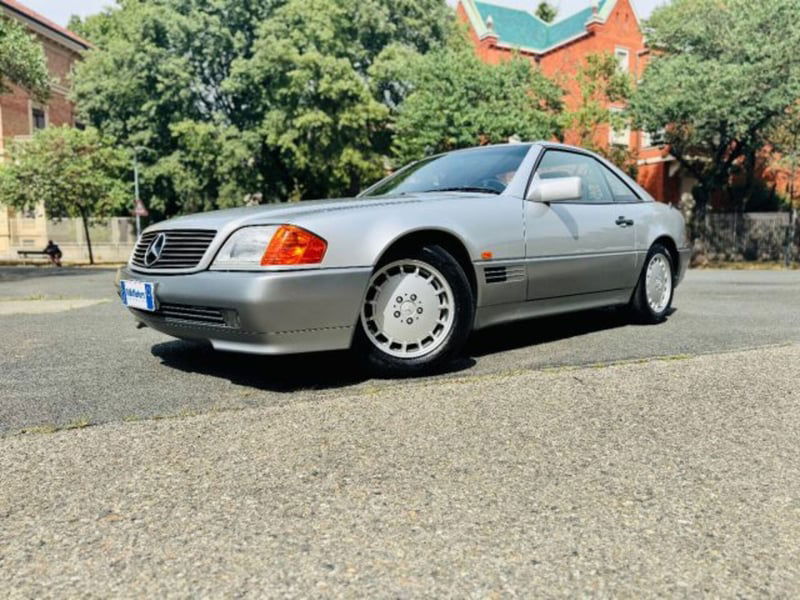 Mercedes-Benz SL 320 cat