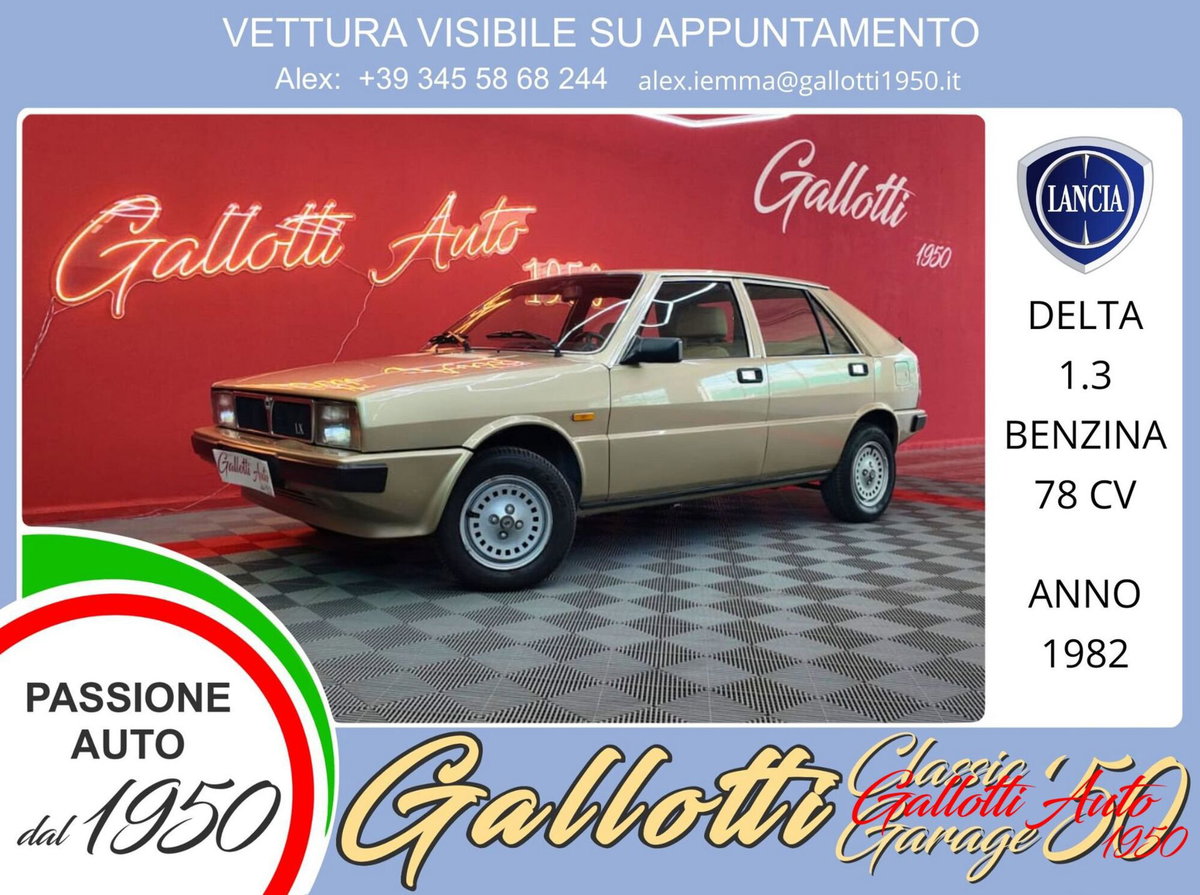 Lancia Delta LX