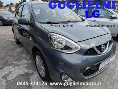 Nissan Micra 1.2 12V 5 porte Visia usata