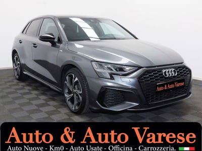 Audi A3 Sportback 35 TFSI S line edition usata