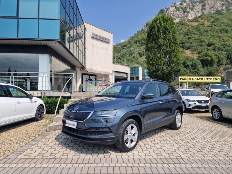 Skoda Karoq 2.0 TDI EVO SCR 115 CV DSG Executive