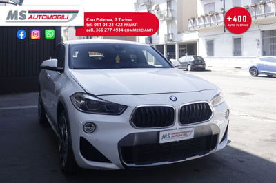 BMW X2 sDrive18d Msport-X usata