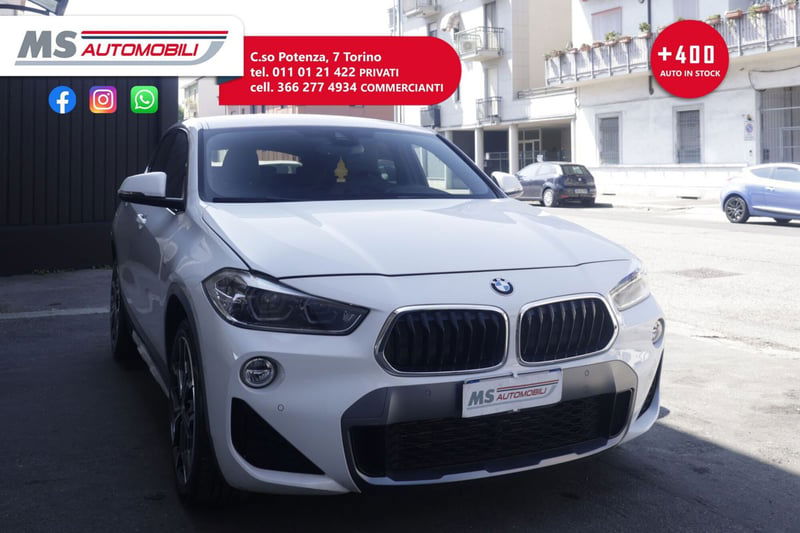 BMW X2 sDrive18d Msport-X