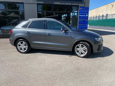 Audi Q3 2.0 TDI 150 CV S tronic S line Edition usata
