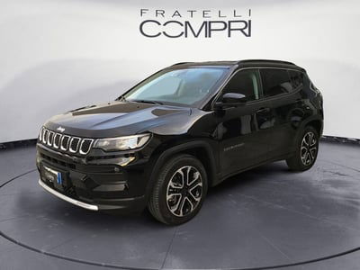Jeep Compass 1.5 Turbo T4 130CV MHEV 2WD Limited usata