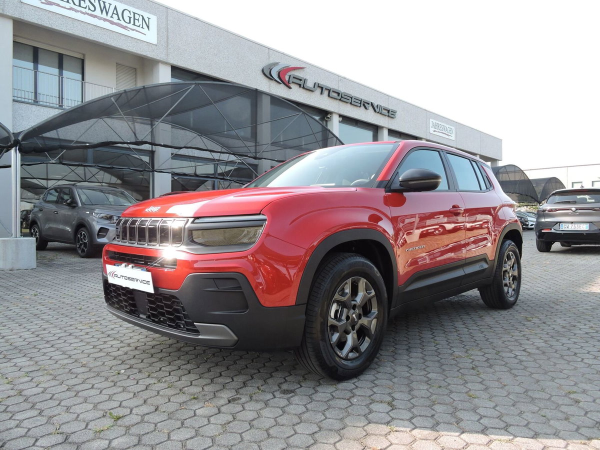 Jeep Avenger 1.2 turbo Longitude fwd 100cv