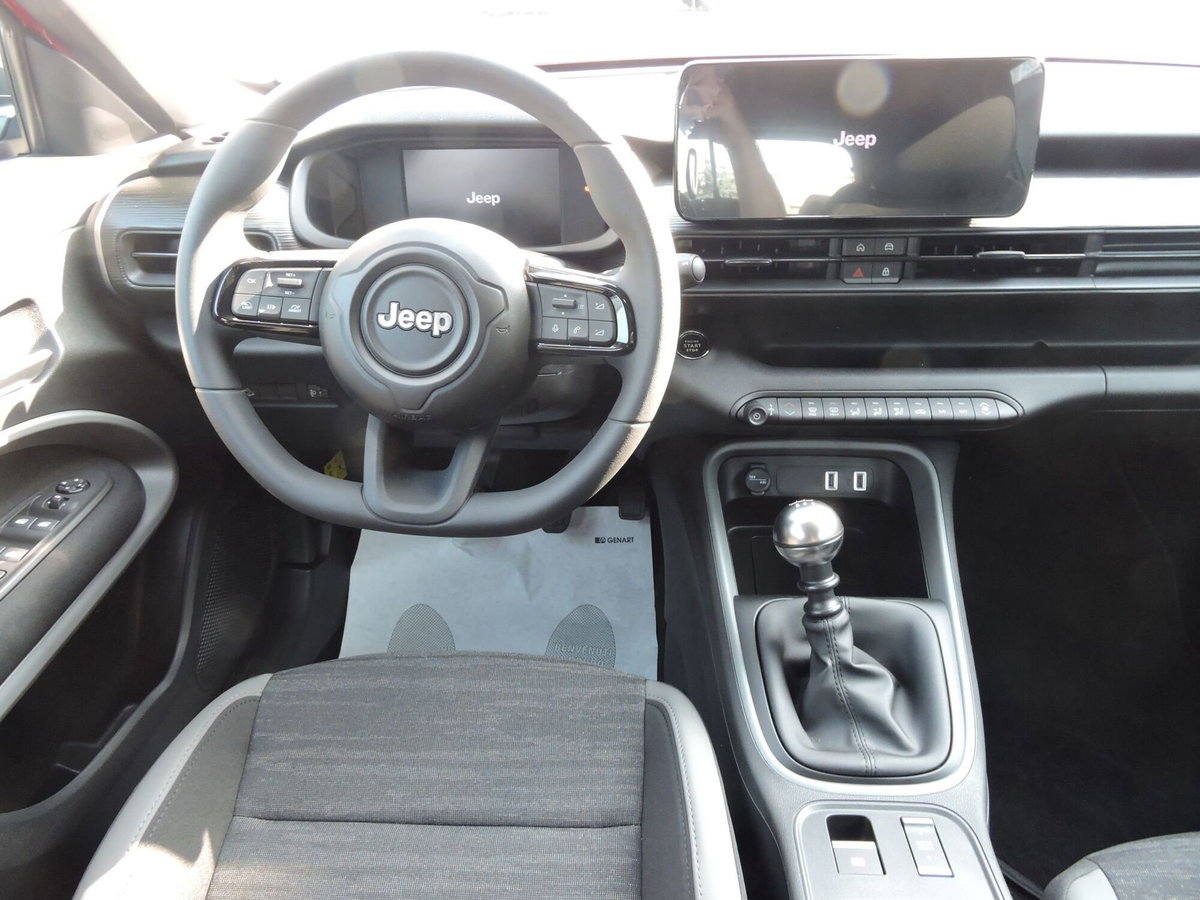 Jeep Avenger 1.2 turbo Longitude fwd 100cv (10)