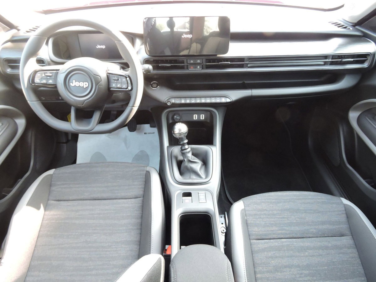 Jeep Avenger 1.2 turbo Longitude fwd 100cv (11)