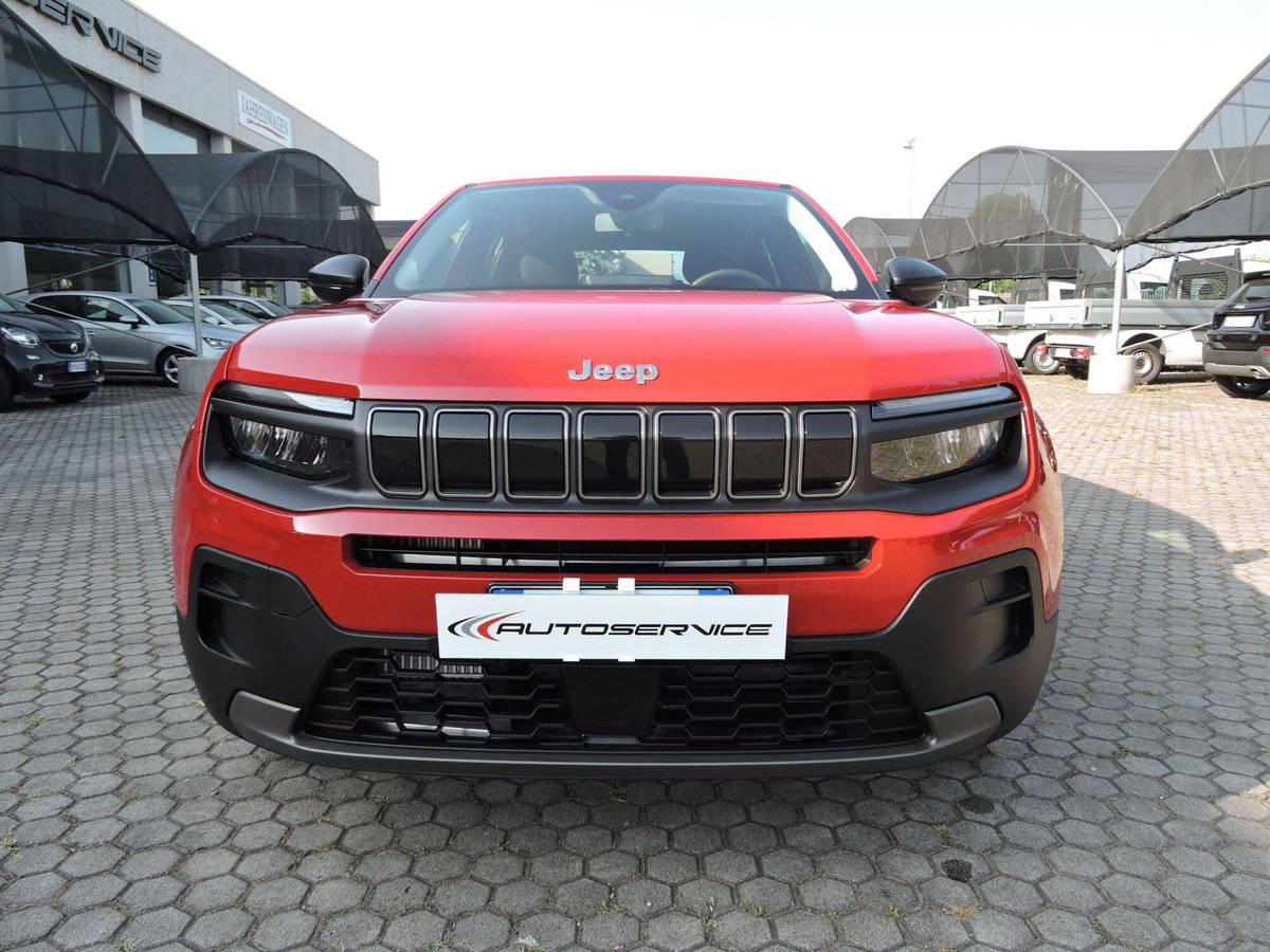 Jeep Avenger 1.2 turbo Longitude fwd 100cv (2)