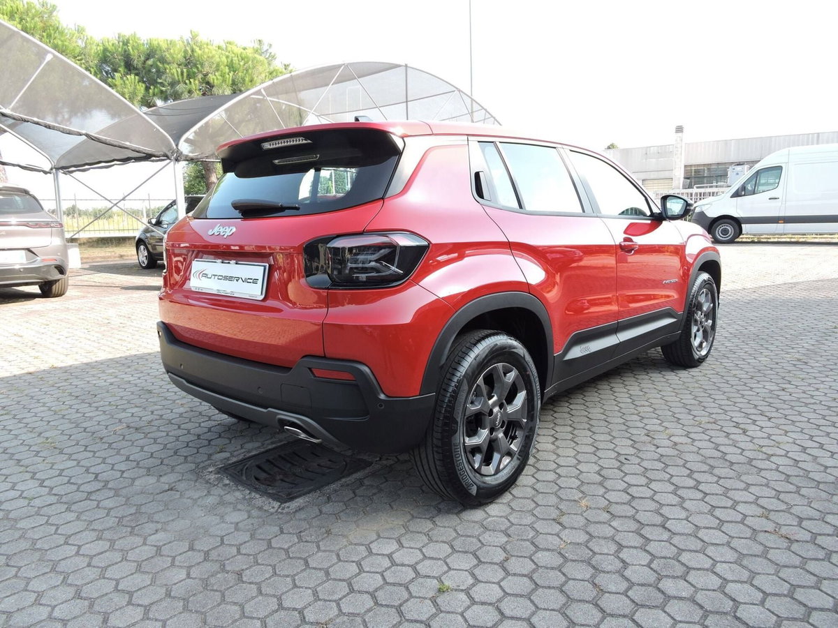 Jeep Avenger 1.2 turbo Longitude fwd 100cv (5)