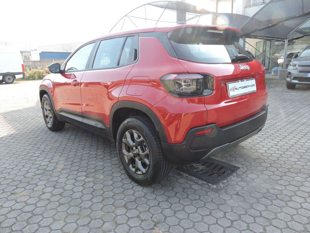 Jeep Avenger 1.2 turbo Longitude fwd 100cv (6)