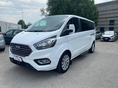 Ford Tourneo Custom 320 2.0 EcoBlue 130CV aut. PL Titanium usato