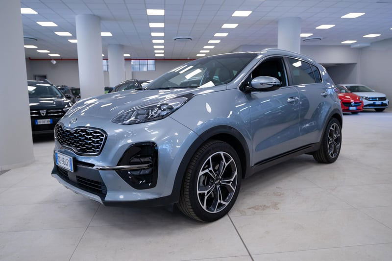 Kia Sportage 1.6 crdi mhev GT-line Sunroof Pack awd dct