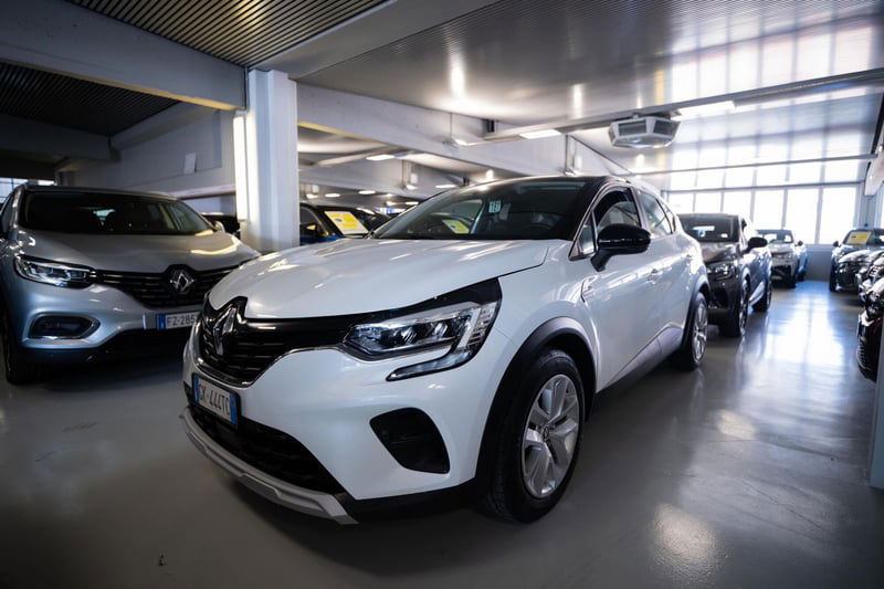 Renault Captur Full Hybrid E-Tech 145 CV Zen